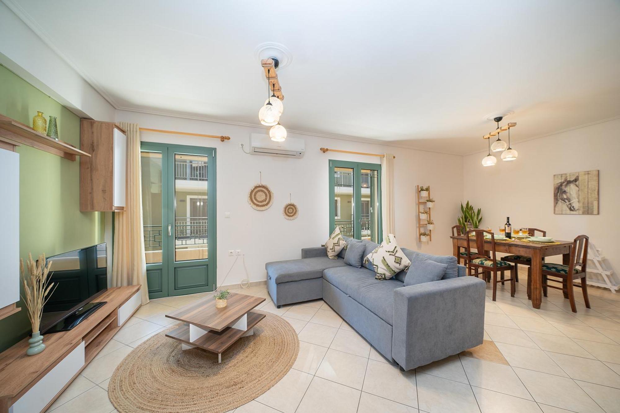 Appartement The Square 1st Floor Argostoli (Kefalonia)